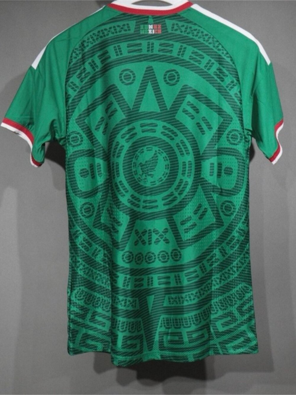 2026 World Cup Mexico Green Men's Soccer Jersey - Picture 3 of 5